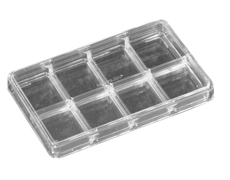 Thermo Scientific 8 Well Rectangular Plate, TC Surface
