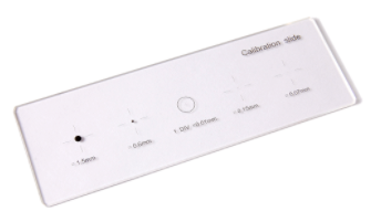 Calibration Micrometer  Slide
