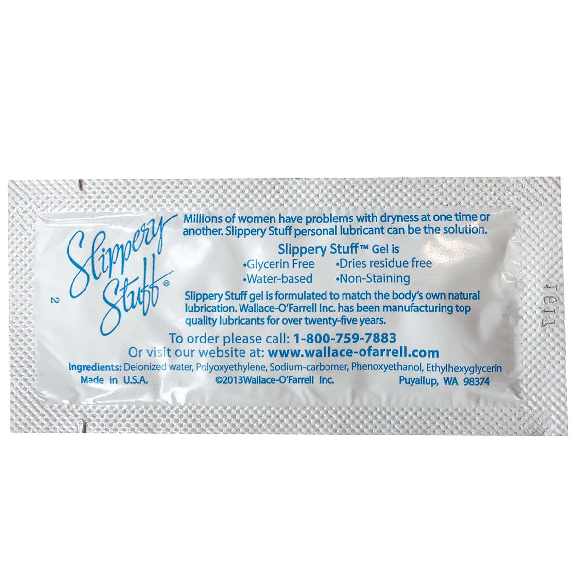Slippery Stuff Paraben-Free Gel Personal Lubricant Water Soluble IVF Store Slippery Stuff Paraben-Free Gel Personal Lubricant Water Soluble IVF Store