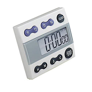 Digital Count Down/Count Up Timer with Clock - IVF Store