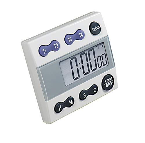Digital Count Down/Count Up Timer with Clock - IVF Store