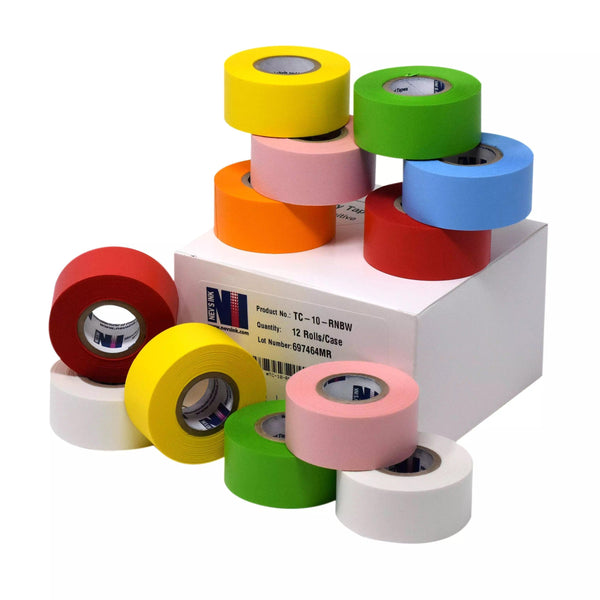Fisherbrand Educational Labeling Tape Color: Rainbow; 0.75 in. x