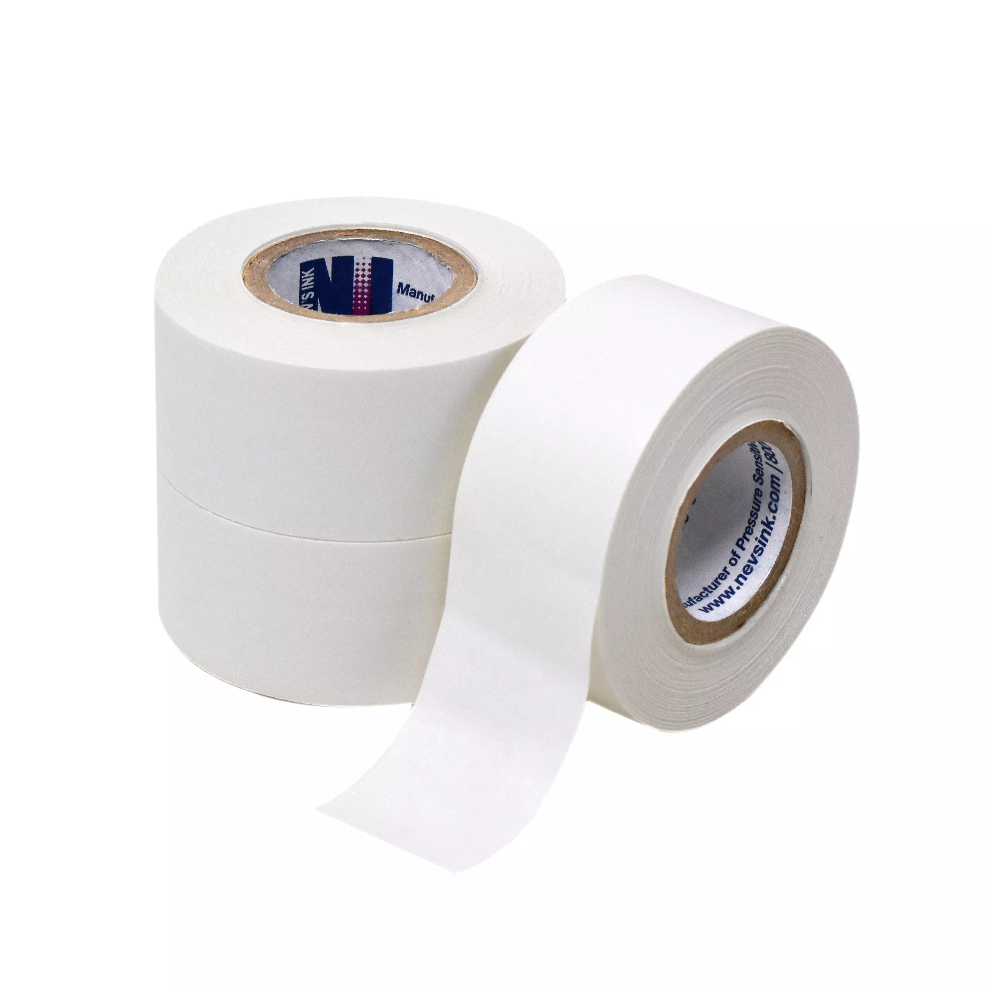 Lab Labeling Tape Variety Pack, 500 Length x 3/4 Width, 1 inch Core [3 Rolls of Assorted Colors]
