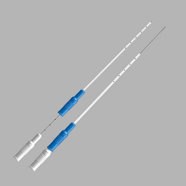 The TWINKLE EMBRYO TRANS Embryo Transfer Catheter is used to introduce in-vitro fertilized (IVF) embryos into the uterine cavity.