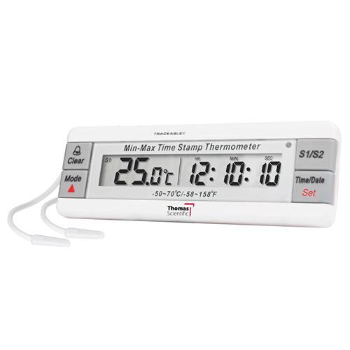 Traceable® Jumbo-Display Refrigerator/Freezer Thermometers with Calibration