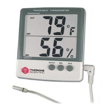 Traceable® Jumbo Humidity/Temperature Meter