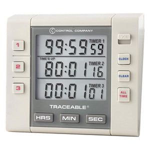 Traceable Alarm Timer, 3 Channel - IVF Store