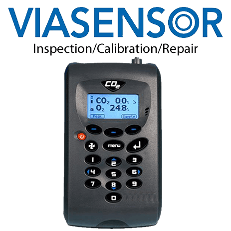 Inspection/ Calibration/ Repair for Viasensor G100 Gas Analyzer