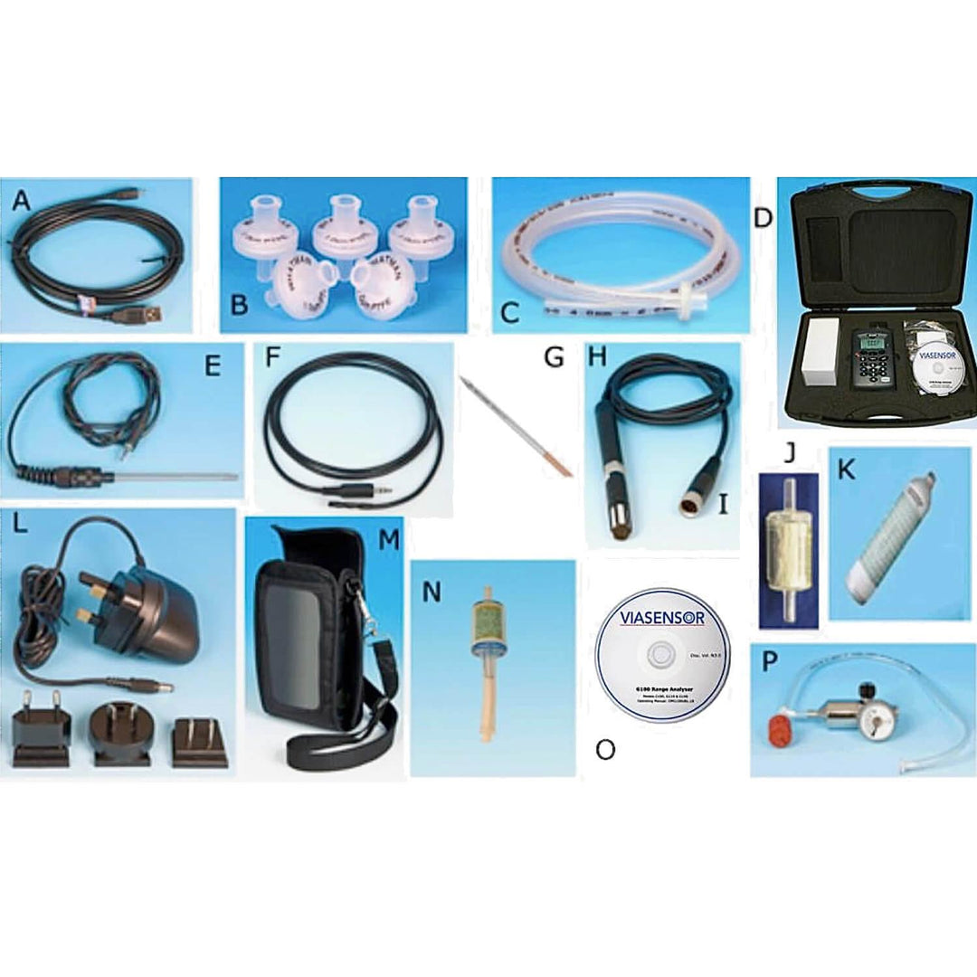 G100 Gas Analyser Accessories IVF Store
