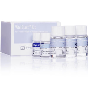 Nidacon VitriBlast™ Vitrification Media for Embryos and Blastocysts