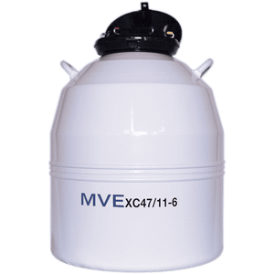 MVE XC 47/11-6 Aluminum Dewar with (6) 11