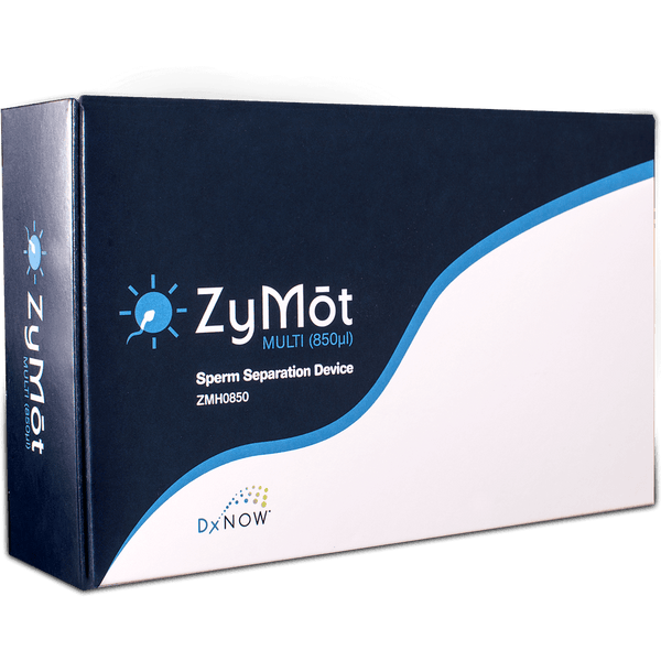 ZyMōt™ Multi 850µl Sperm Separation Device Packaging