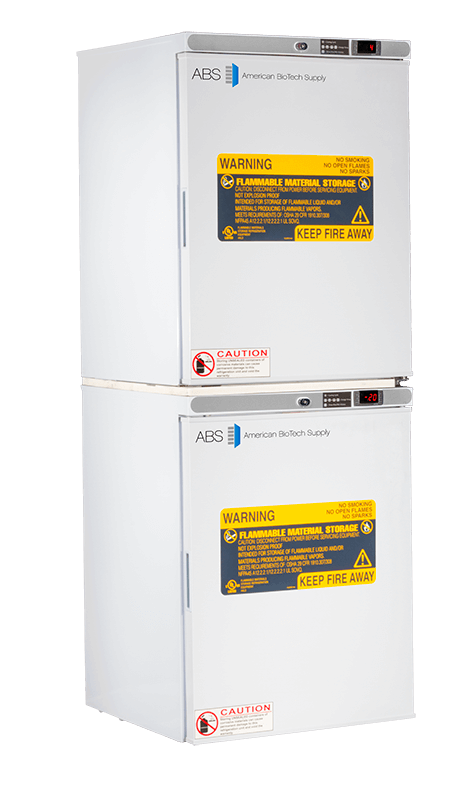 9 CU. FT. CAPACITY STANDARD FLAMMABLE REFRIGERATOR AND FREEZER COMBINATION