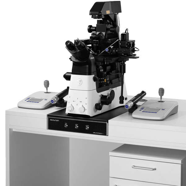 Accurion Active Vibration Isolation ICSI Table Example IVF