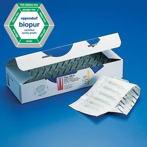 Eppendorf Biopur Pipette Tips (epT.I.P.S) individually wrapped and available MEA tested