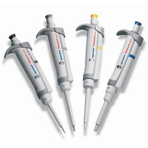 Eppendorf Research Plus Adjustable Volume Single-Channel Pipettes Range