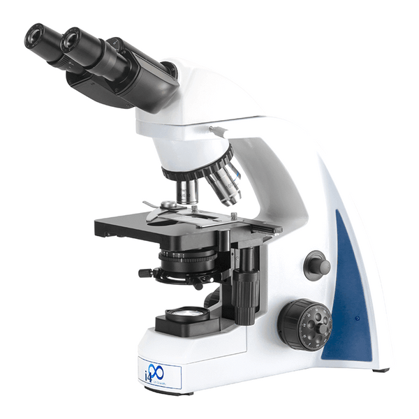 LW Scientific i4 Infinity, 4 Objective Microscope i4 Semi-Plan- Binocular