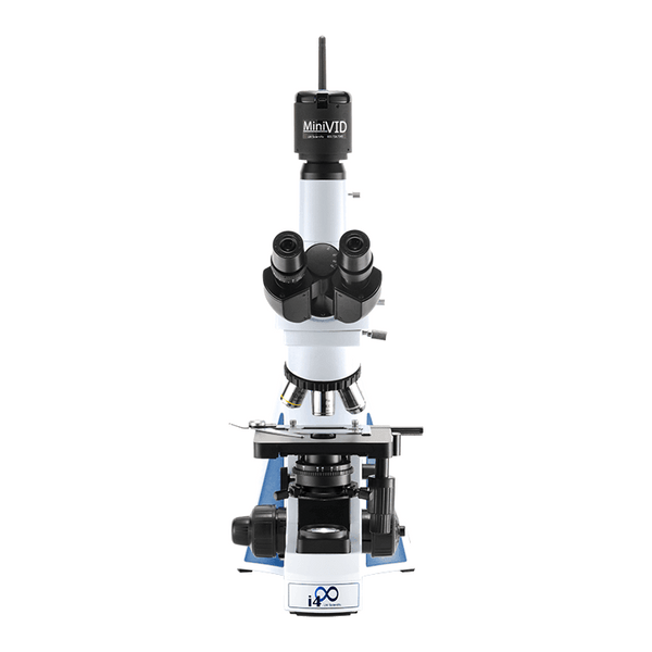 LW Scientific i4 Infinity, 4 Objective Microscope