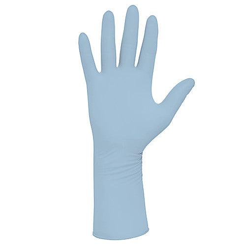 HALYARD PUREZERO HG3 Sterile Light Blue Nitrile Surgical and Cleanroom Gloves - IVF Store