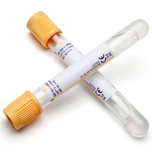 Vacutainer® SST™ Tubes (serum separator tube)