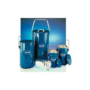 SCILOGEX DILVAC Blue Metal Cased Dewar Flasks - IVF Store