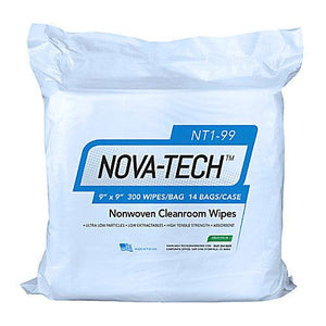 NOVA-TECH Lint Free Nonwoven Cleanroom Wipe - IVF Store