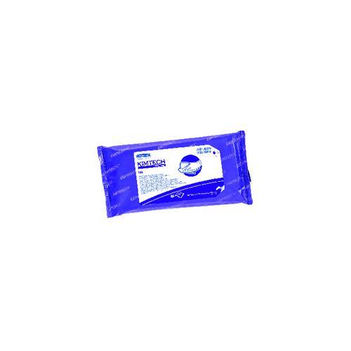 KIMTECH PURE* W4 Pre-Saturated Sterile Wipers, White, 11 x 19" - IVF Store