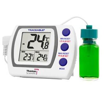 Control Company Econo Traceable Refrigerator Thermometer, Econo