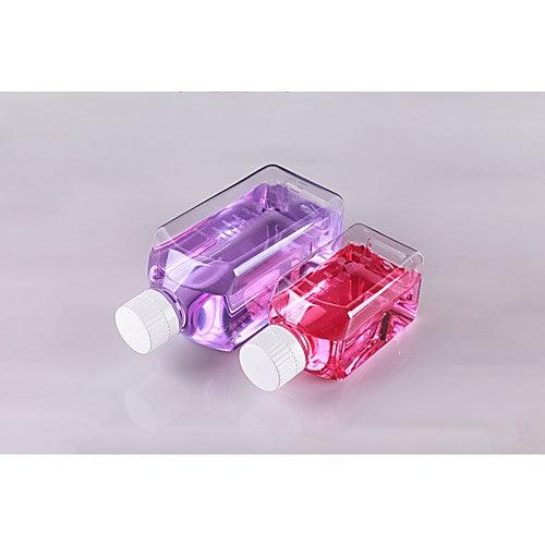 Square shape PET Media Bottles - IVF Store