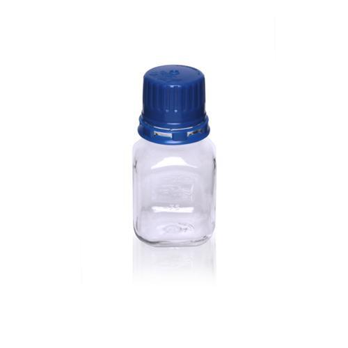 PETG Square Media Bottle, Standard Seal - 30mL I=Only - IVF Store