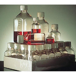 Sterile, PETG Square Media Bottles - IVF Store