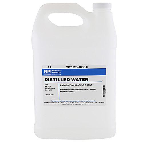 Laboratory Grade Distilled Water – IVF Store