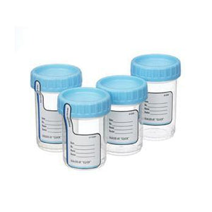 Specimen Containers - ClikSeal™ Style With Lids