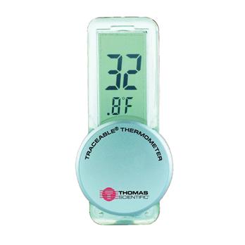 Ultra-Low Temperature Digital Freezer Thermometer - NIST Certified