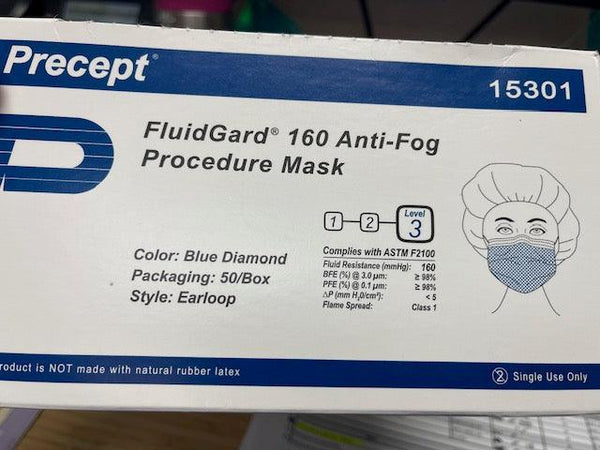 FluidGard 160 Anti-Fog Procedure Mask - IVF Store