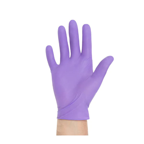 Purple Nitrile Exam Gloves