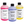pH Buffer Pack: 500mL bottle each of 4.01, 7.00 & 10.00 standards