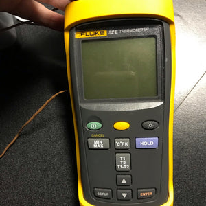 Fluke 52-II Dual Input Thermometer - IVF Store