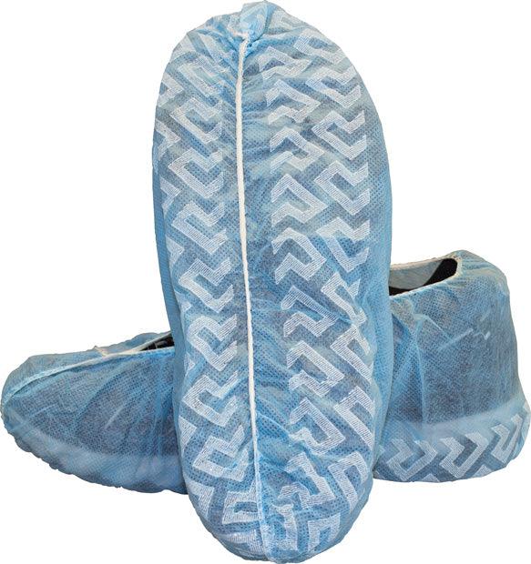 Blue Polypropylene Disposable Shoe Cover with Tread - IVF Store