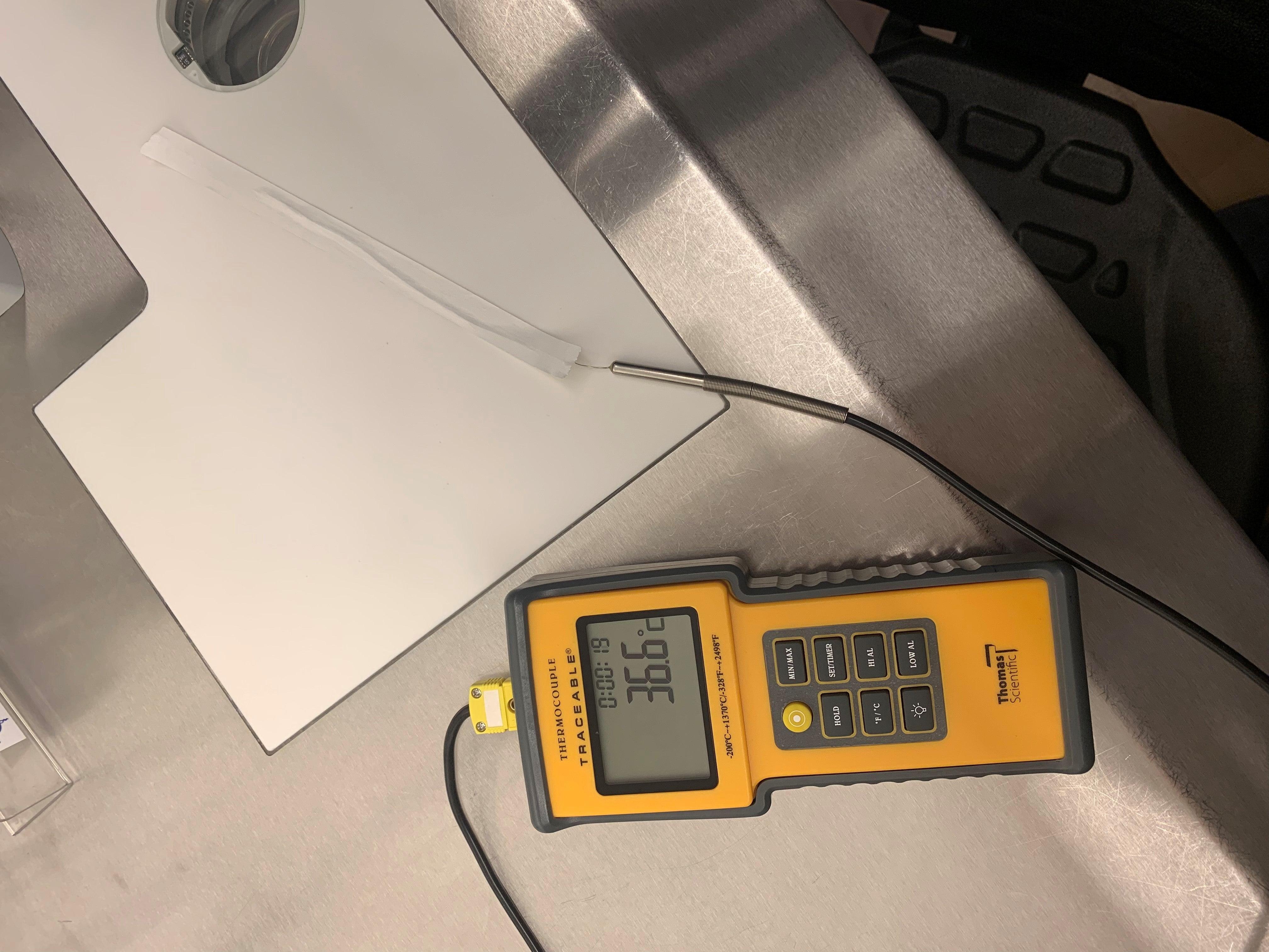 Traceable Jumbo Fridge/Freezer Digital Thermometer with Calibration; 1 –  IVF Store