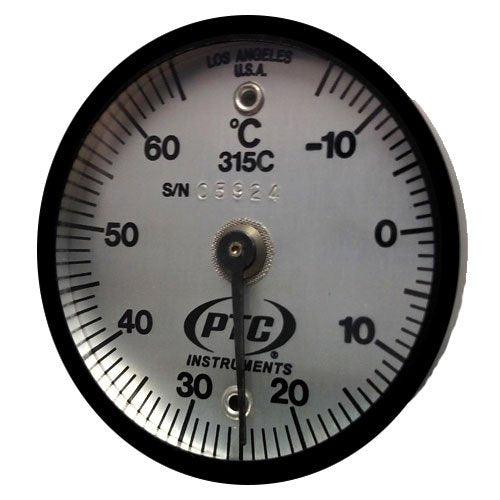 Magnetic Surface Thermometer (NIST/ISO Certification Optional