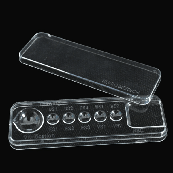 Vitrification & Warming Plate